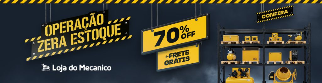 Liquidação Obratti: Operação Zero Estoque 70% OFF