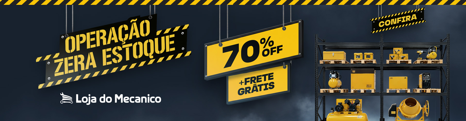 Liquidação Obratti: Operação Zero Estoque 70% OFF