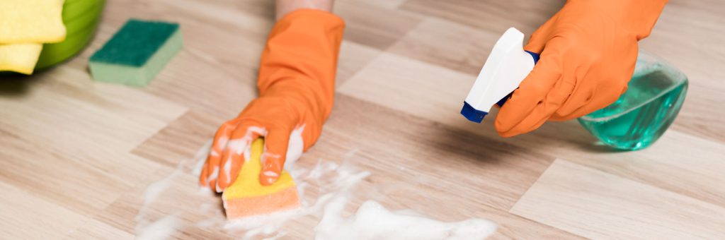 Aprenda como tirar tinta do piso
