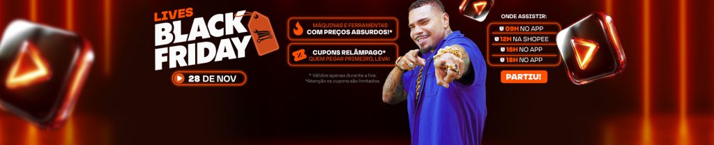 Live Black Friday 2025 – Ofertas e Cupons Obratti