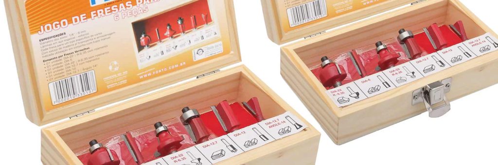 Review: Saiba qual a melhor marca de fresa para tupia