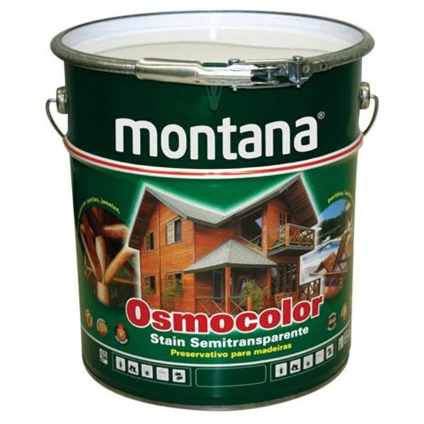 Stain Acetinado Osmocolor Deck Castanho Montana