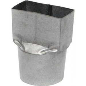 Bocal Misto Quadrado para Redondo Aço Corte 28 3″ Zincado Calhaforte