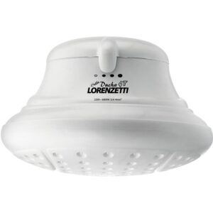 Ducha Bella Ducha Ultra 4 Temperaturas Branca 127V 5500W Lorenzetti