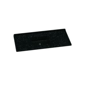 Pia para Cozinha Sintética Granitada 120x55cm AJ Rorato
