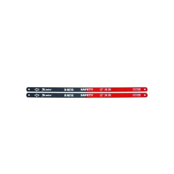 Lâmina Serra Manual 18 Dentes 12″ c/ 2 Lâminas MTX
