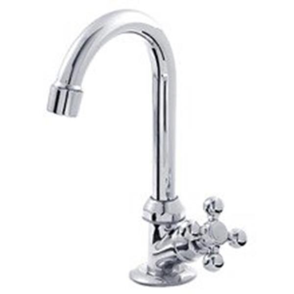 Torneira para Cozinha Mesa Bica Média Cromado Luny C33 DN15