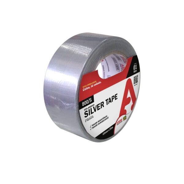 Fita Silver Tape 800s 45mm x 25m Adere