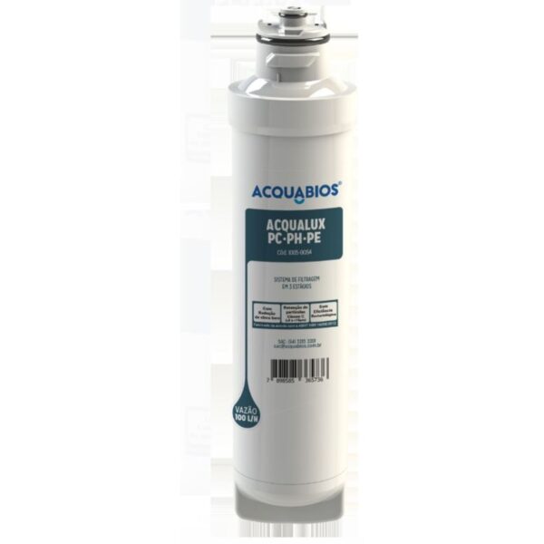 Refil para Purificador Acqualux compatível Electrolux Acquabios