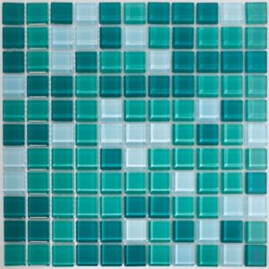 Pastilha de Vidro PR3164 Miscelânea 30x30cm