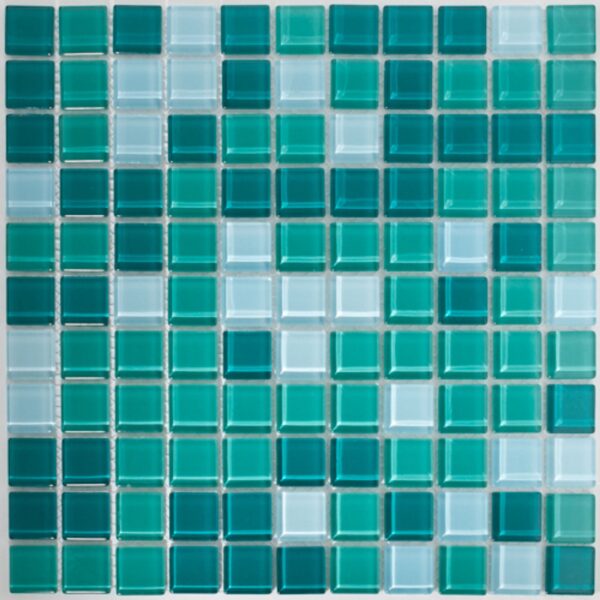 Pastilha de Vidro PR3164 Miscelânea 30x30cm