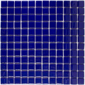 Pastilha de Vidro Eco N14 Azul Mar 30X30cm