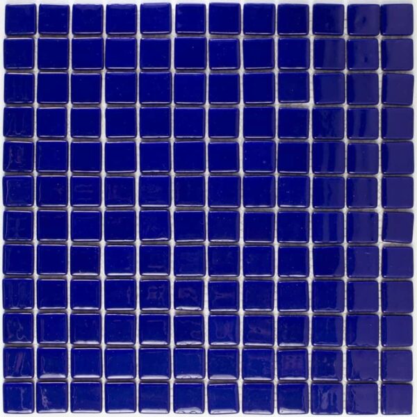 Pastilha de Vidro Eco N14 Azul Mar 30X30cm