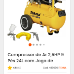 Foto da avaliação