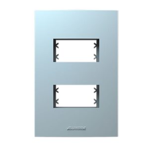 Placa 2 Postos 4×2 com Suporte Inovapro Alumbra