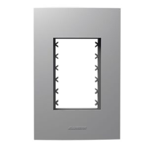 Placa 3 Postos 4×2 com Suporte Inovapro Alumbra