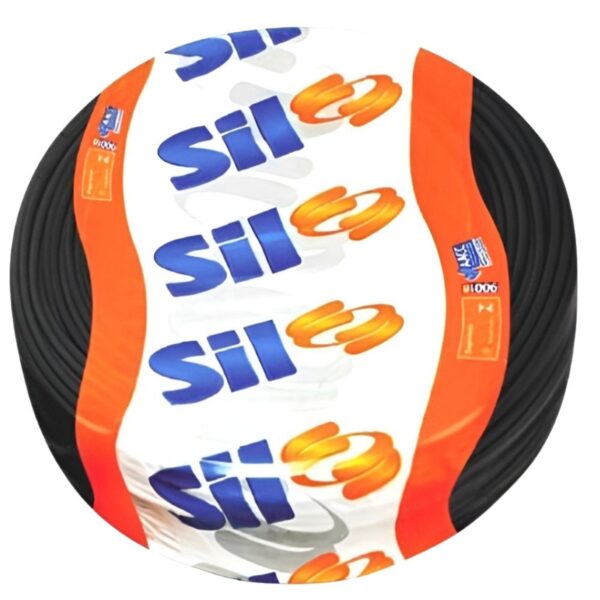 Cabo PP 2×1,5mm² 300/500V 100 Metros Sil