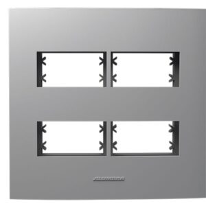 Placa 4 Postos 4×4 com Suporte Inovapro Alumbra