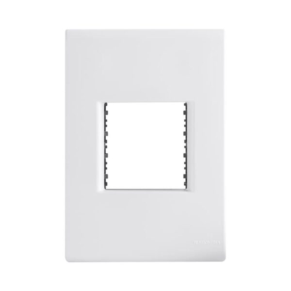Placa 2 Postos Adjacentes 4×2 com Suporte Liz Tramontina