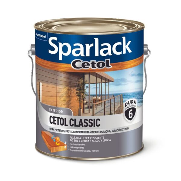 Verniz Premium Sintético Brilhante Cetol Mogno Coral