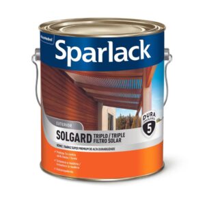 Verniz Premium Sintético Brilhante Solgard Mogno Coral