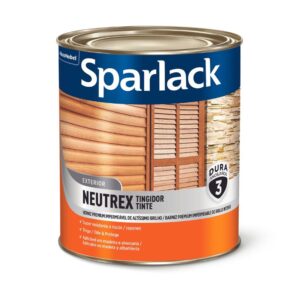 Verniz Premium Sintético Brilhante Neutrex Avermelhado Coral