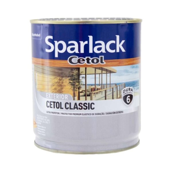 Verniz Premium Sintético Semi Brilho Cetol Incolor Coral