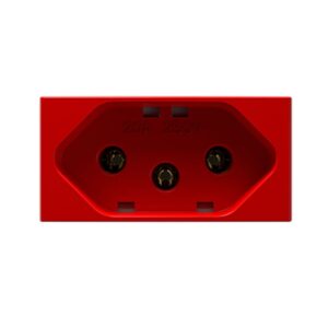 Módulo Tomada 2P+T 20A Modulopro Alumbra
