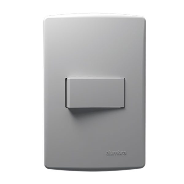 Conjunto Interruptor Simples 4×2 Biancopro Alumbra