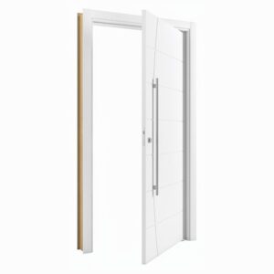 Kit Porta Pivotante MDP Elegance Branco UV Vert