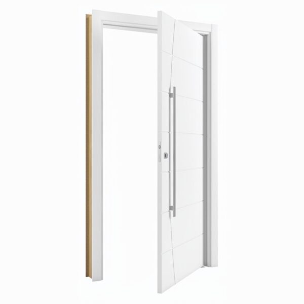 Kit Porta Pivotante MDP Elegance Branco UV Vert