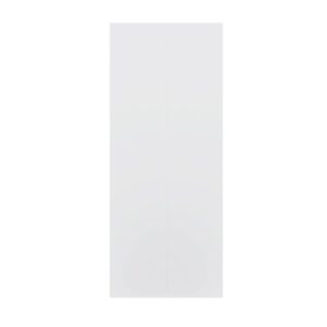 Porta Camarão Colmeia Lisa Primer Branco com Ferragens 210x70cm Vert