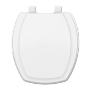 Assento Sanitário Thema Polipropileno Quadrado Branco