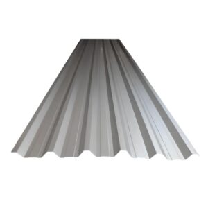 Telha Trapezoidal Metálica Galvalume Natural TR40 0,98x3m Calhaforte