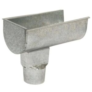 Terminal Bocal Platibanda Aço Corte 33 4″ Zincado Calhaforte