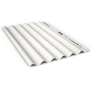 Telha Topcomfort Fibrocimento Hidrofugada 5mm 2,44×1,1m Brasilit