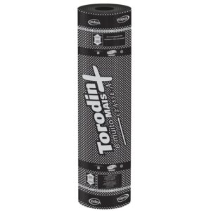 Manta Asfáltica Poliéster Tipo III Torodin 3mm 10m Viapol
