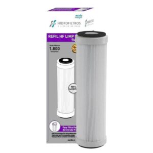 Refil para Filtro de Caixa D’Água 9.1/4″ Lavável Aqualimp Hidrofiltros