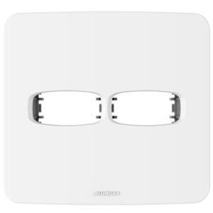 Placa 2 Postos Separados 4×4 com Suporte Gracia Alumbra