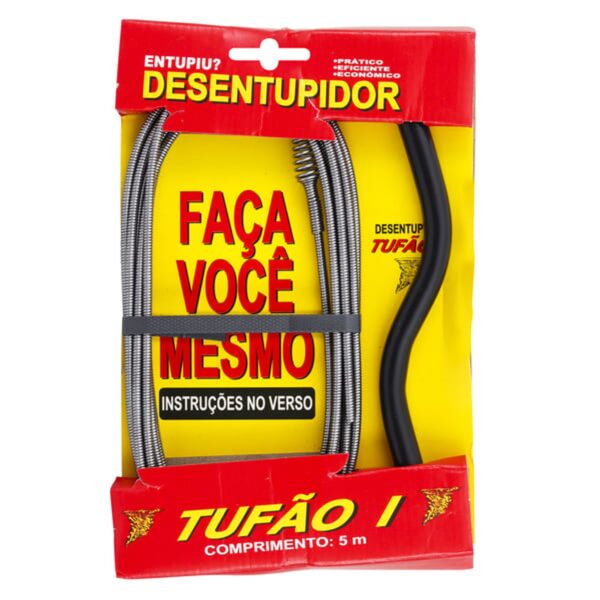 Desentupidor Tufão Overtime