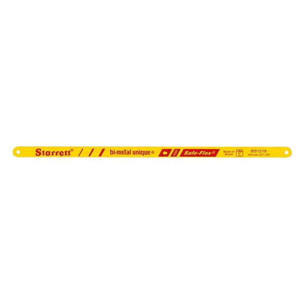 Lâmina Serra Manual 18 Dentes 12″ com 1 Lâmina Starrett