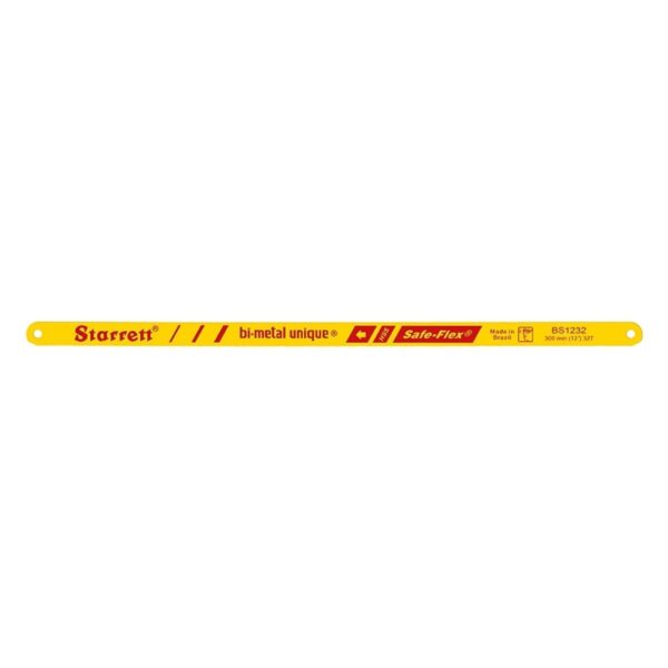 Lâmina Serra Manual 24 Dentes 12″ com 1 Lâmina Starrett