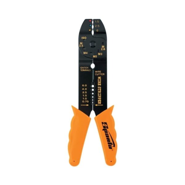 Alicate Crimpador desencapador 0,75 – 6mm Sparta