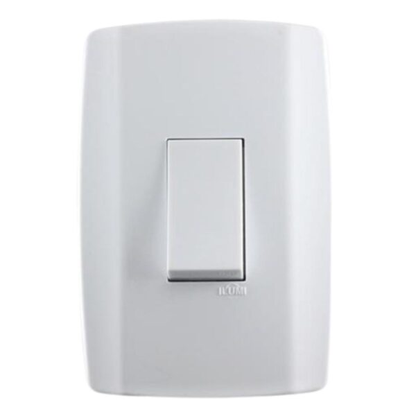 Conjunto Interruptor Simples 4×2 Slim Ilumi