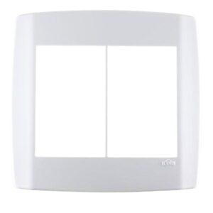 Placa 6 Postos 4×4 com Suporte Slim Ilumi