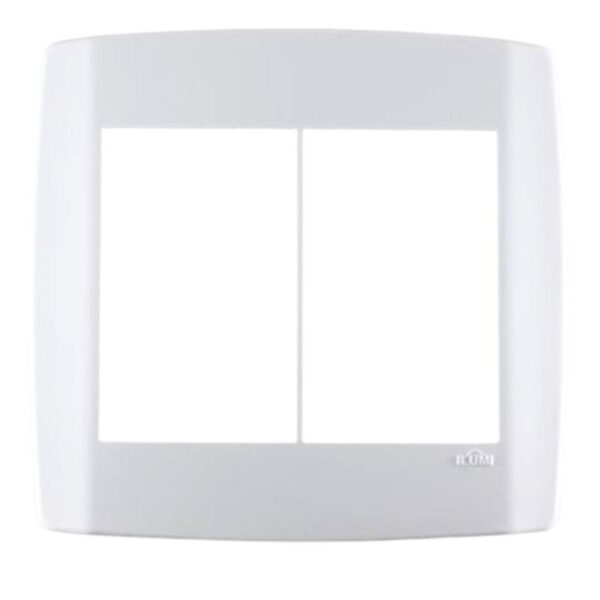 Placa 6 Postos 4×4 com Suporte Slim Ilumi