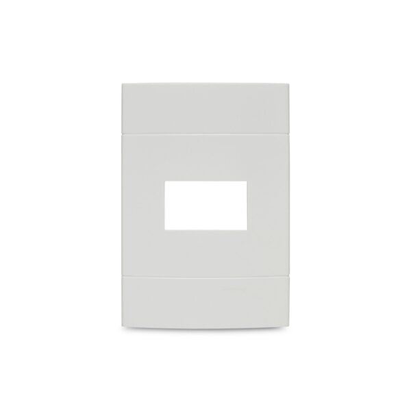 Placa 1 Posto 4×2 sem Suporte Lunare Schneider