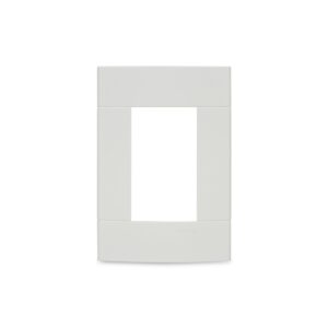Placa 3 Postos 4×2 sem Suporte Lunare Schneider