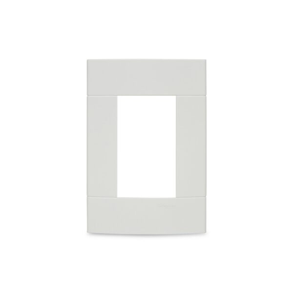 Placa 3 Postos 4×2 sem Suporte Lunare Schneider