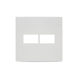 Placa 2 Postos 4×4 sem Suporte Lunare Schneider